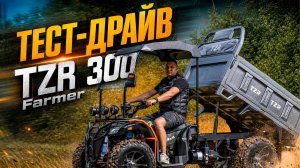 TZR 300 Farmer: Лучший помощник в хозяйстве? Честный обзор