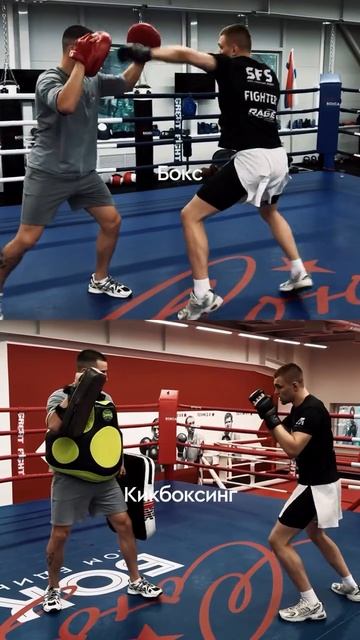 Классика против дерзости: бокс Vs кикбоксинг. На чьей стороне вы?🥊