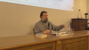Встреча в больнице святителя Алексея Московского. Протоиерей Андрей Ткачёв