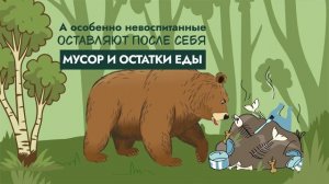 Фонд защитников природы создал создал инструкцию для медведей