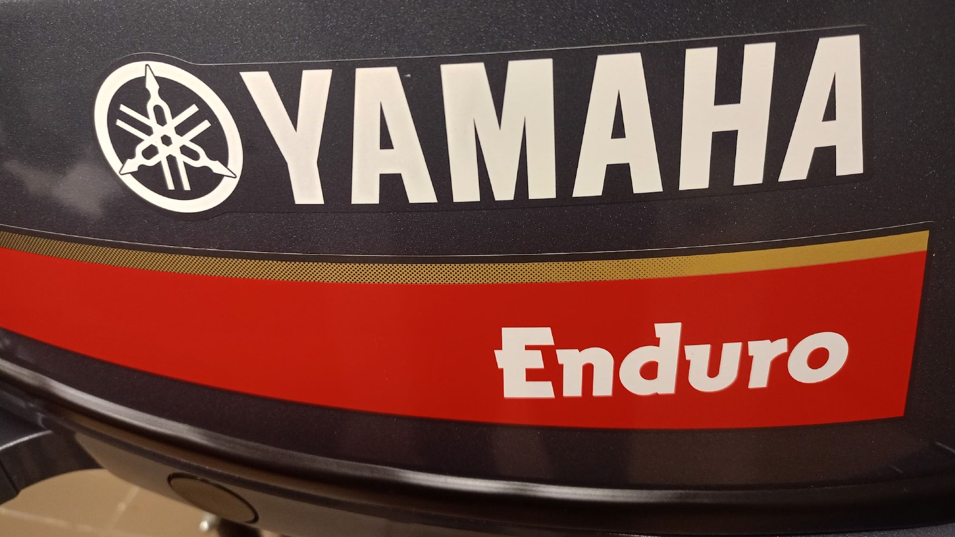 Yamaha E8D Enduro 677K Engine