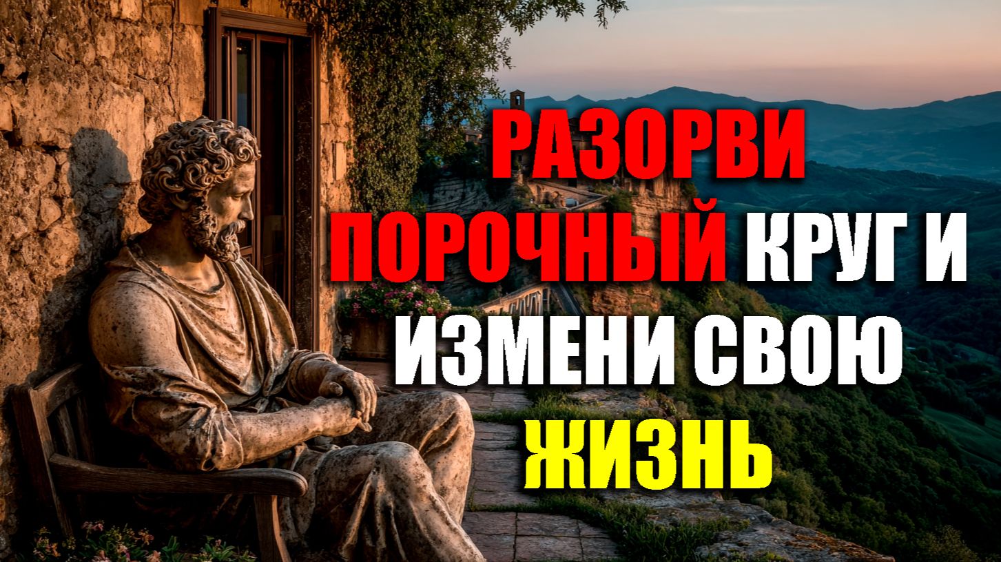 УБЕРИТЕ ЭТО БРЕМЯ ИЗ ЖИЗНИ СЕГОДНЯ! | Стоицизм.