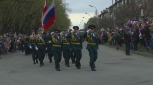 2014.05.09 - Парад снежинского гарнизона и плац-концерт