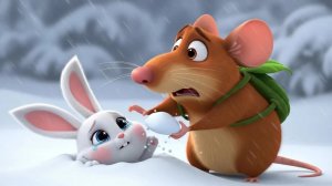 МИЛО — ГЕРОЙ ДЖУНГЛЕЙ, ЭПИЗОД 6 | ТРОГАТЕЛЬНАЯ ИСТОРИЯ СПАСЕНИЯ В СНЕГУ 🐭🐰