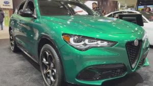 Alfa Romeo Stelvio Intensa 2025 обзор