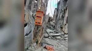 جنوب لبنان.. أضرار جسيمة ناتجة عن الغارة الإسرائيلية في مدينة النبطية