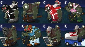 Plants vs Zombies Hybrid Растения против Зомби ПвЗ Гибрид PvZ!