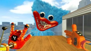 ГИГАНТСКИЙ СТРАШНЫЙ ХАГГИ ВАГГИ ИЗ POPPY PLAYTIME АТАКУЕТ ГОРОД! | GARRY’S MOD