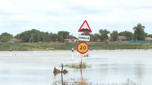 В Апанасенковском округе разлился Калаус