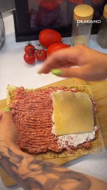 Рецепт сочного мяса в аэрогриле Demiand 😍