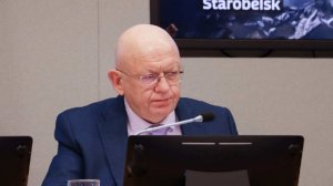 «На воре и шапка горит»: Небензя прокомментировал выступление постпреда Украины