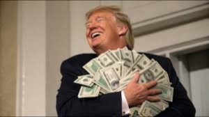 В США чиновники продвигают банкноту $250 с портретом Трампа