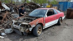 Реставрация японских спорткаров с нуля. Полный процесс восстановления классики JDM