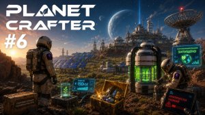 ТАЙНОЕ ПОСЛАНИЕ С МИГОРИИ 3 И ЖЕСТКИЙ ЛУТ В АЛЮМИНИЕВЫХ ЗЕМЛЯХ - The Planet Crafter #6