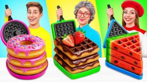 Кулинарный Челлендж# Я против Бабушки # Кухонные Гаджеты и Лайфхаки для Родителей Multi DO Joy