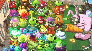 Зомби против растений! Plants vs Zombies ПвЗ PvZ Растения против Зомби