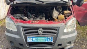 Газель 2003 Инжектор | ТО | Масло ZM 10W40 K6