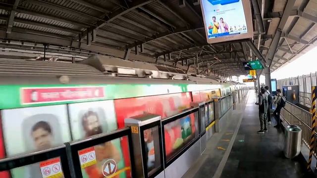 Впечатления от метро Мумбаи и Индии, которыми поделился американский видеоблогер.