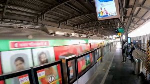 Впечатления от метро Мумбаи и Индии, которыми поделился американский видеоблогер.