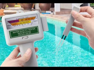 Тестер активного хлора в бассейне Water quality tester P-101