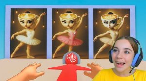 УГАДАЙ БАЛЕРИНА КАПУЧИНО ПО ЗВУКУ в ROBLOX!