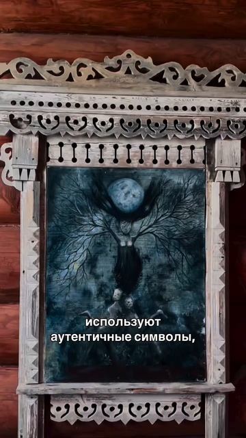 Наличник и современная культура