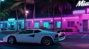 1985： Chrome Nightfall Run 💿 ｜ Midnight Drive Synthwave Mix