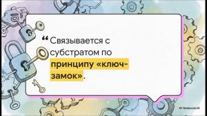 Биология 10 класс § 11 Ферменты — биологические катализаторы
