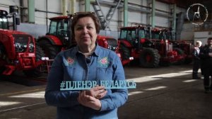 Пленэр на Минском тракторном заводе