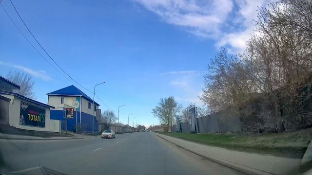 Дорога из посёлка Боровский: едем в Кванториум и на Киевскую в Тюмени