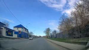 Дорога из посёлка Боровский: едем в Кванториум и на Киевскую в Тюмени