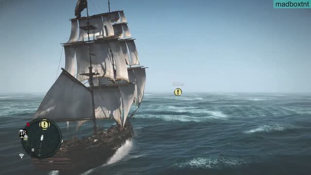 AC Black Flag 💀 РОМ И КРОВЬ 🍺 7 смотреть онлайн
