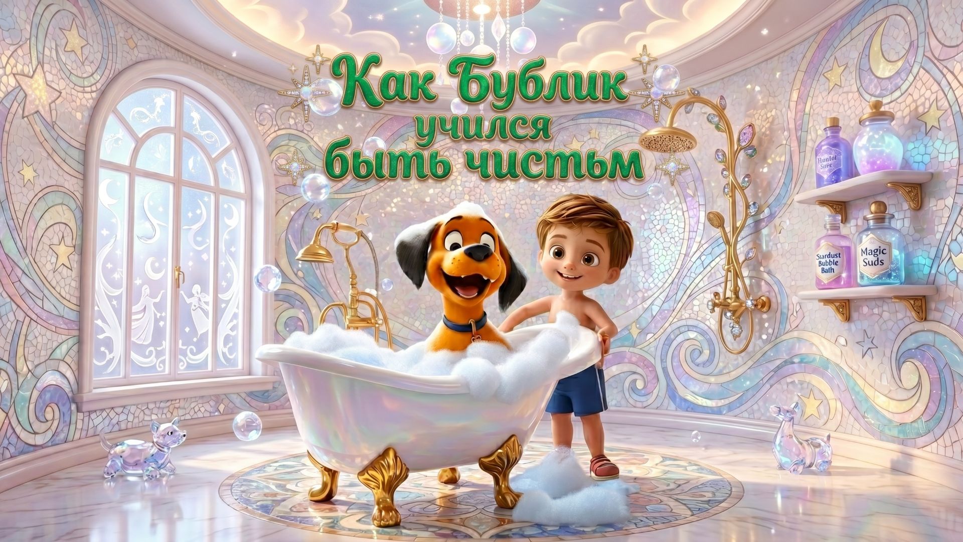 Как Бублик учился быть чистым | Сказка перед сном | Сказки для малышей | Слушать сказки | Сборник