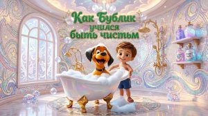 Как Бублик учился быть чистым | Сказка перед сном | Сказки для малышей | Слушать сказки | Сборник