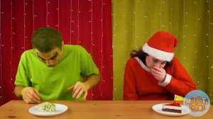 24 ЧАСА ЕДИМ ЕДУ ОДНОГО ЦВЕТА НА НОВЫЙ ГОД ЧЕЛЛЕНДЖ от Multi DO Challenge