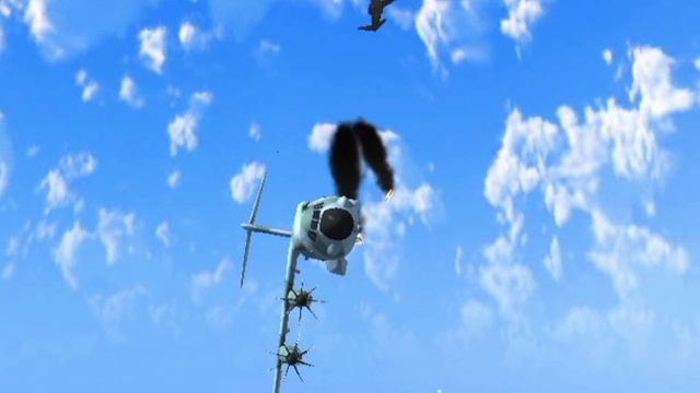 синхронный трюк turboprop flight Simulator