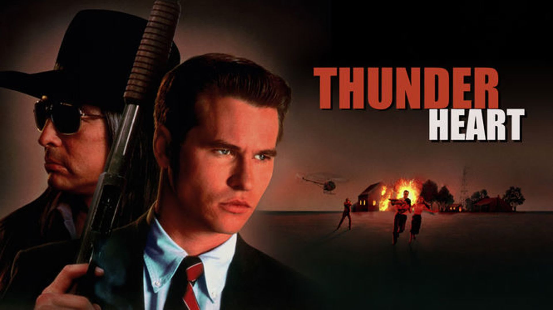 Громовое сердце | Thunderheart (1992)