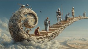 В мире, где время и пространство искажены | Искусственный интеллект в искусстве сюрреализма. Фильмы