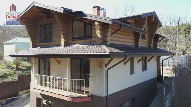 Дом из БРУСА смотреть онлайн
