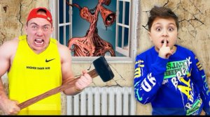 🍿 Сиреноголовый VS Самый Сильный Человек в Мире В Реальной жизни