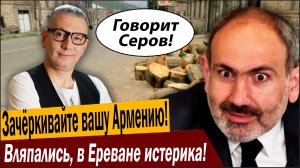 Вляпались, в Ереване истерика! Зачёркивайте вашу Армению!