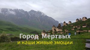 Ехали мы, ехали и в город Мёртвых приехали