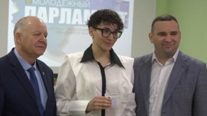 Первая сессия Молодёжного парламента.Сузунский МО