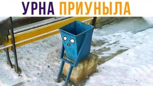 Урна приуныла) Приколы