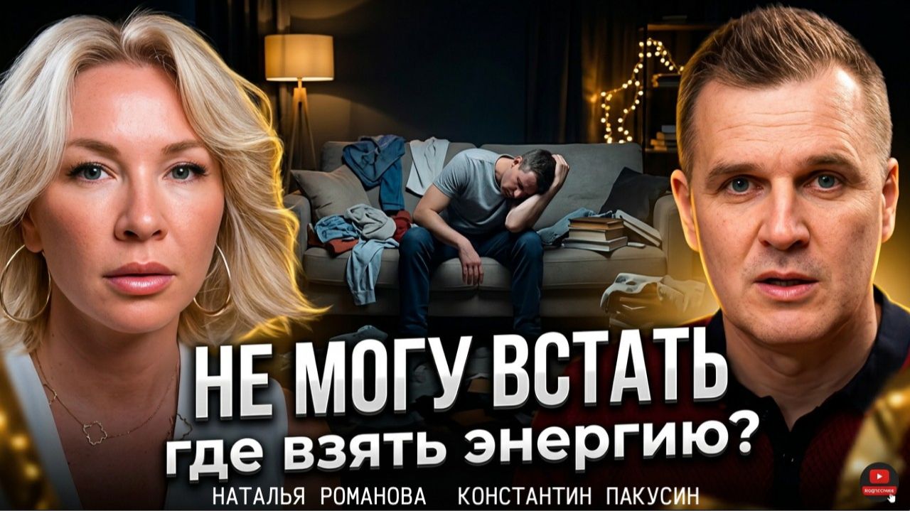 ОШИБКА Атланта: Что делать, если ты достиг всего, но не можешь встать с кровати?