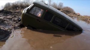 Буханка против Газели 4х4 . RC OFFroad