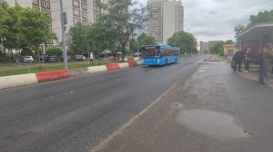 автобус ЛиАЗ 5292 борт 192588 маршрут 652