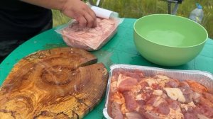 выжывалово шашлык 🥙 природа