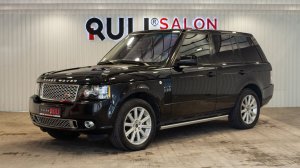 Land Rover Range Rover III Рестайлинг 2, 2012