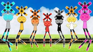 МУЛЬТИК ПРО ЖЕЛЕЗНЫЕ ДОРОГИ СПРУНКИ ЗНАК  И  ДРУГИЕ ЗНАКИ СПРУНКИ INCREDIBOX МЕМ ПЕРЕЕЗД ЖД ПУТЕЙ